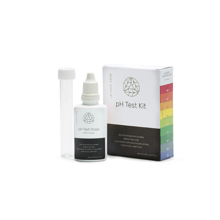 Kit de test de pH